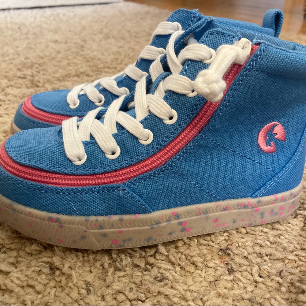 *New* Billy shoes kids size 10 Zip up AFO friendly